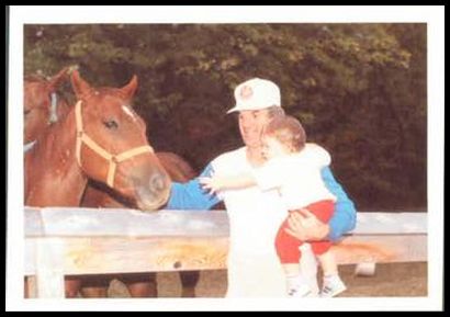 56 Pete Rose - Tyler Rose with horse